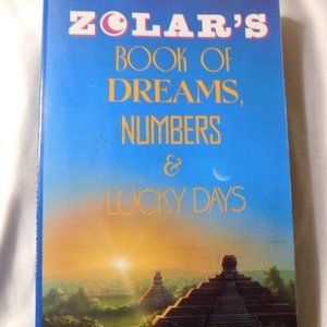 Zolar's Book of Dreams, Numbers, and Lucky Days 1992 First Fireside Edition